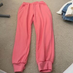 Pink Sweatpants